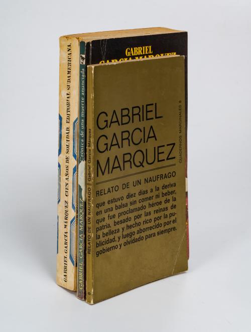 Gabriel García Marquez: 3 títulos