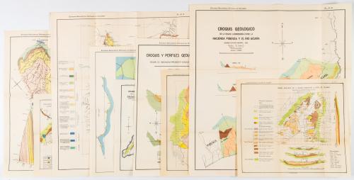 Comisión Científica Nacional : Estudios Geológicos Oficiale