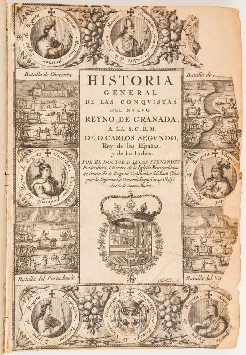 Fernandez Piedrahita, Lucas : Historia General de las Conqu