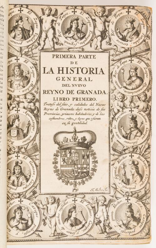 Fernandez Piedrahita, Lucas : Historia General de las Conqu