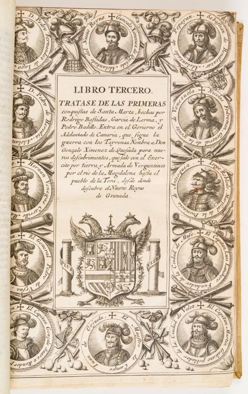 Fernandez Piedrahita, Lucas : Historia General de las Conqu