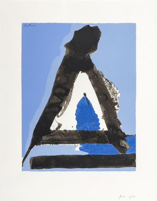 Robert Motherwell Estados Unidos, 1915 - 1991 : No. 7, de l