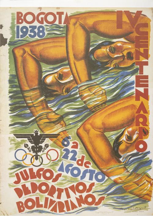 Sergio Trujillo Magnenat Colombia, 1911 - 1999 : Juegos Dep