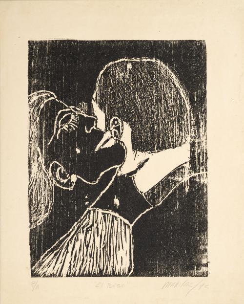 Maripaz Jaramillo Colombia, 1948  : El beso