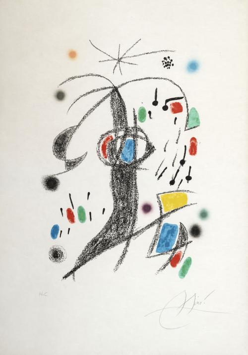 Joan Miró España, 1893 - 1983 : Maravillas con Variaciones 