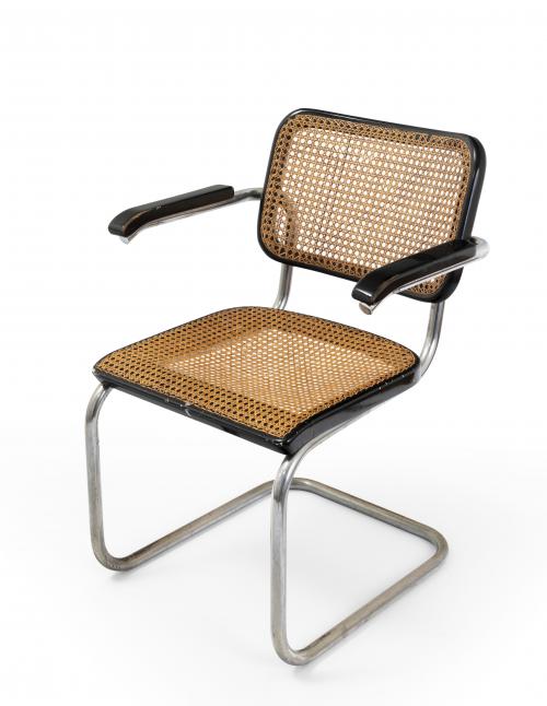 Sillas Cesca. De Marcel Breuer para Gebrüder Thonet AG