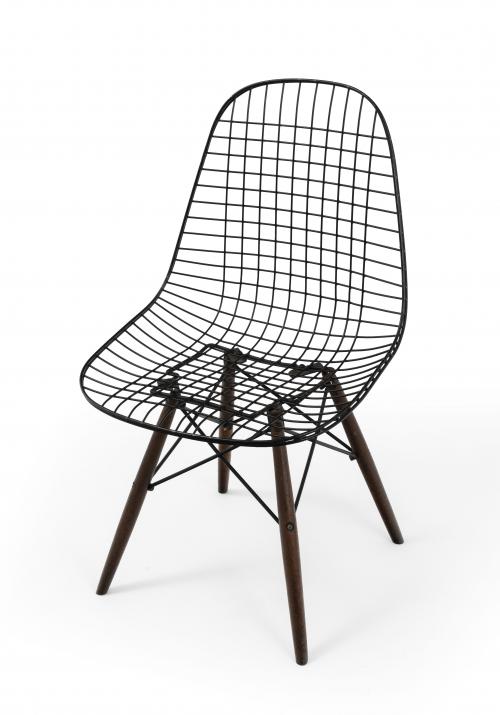 Silla vintage DKW. De Charles Eames para Herman Miller