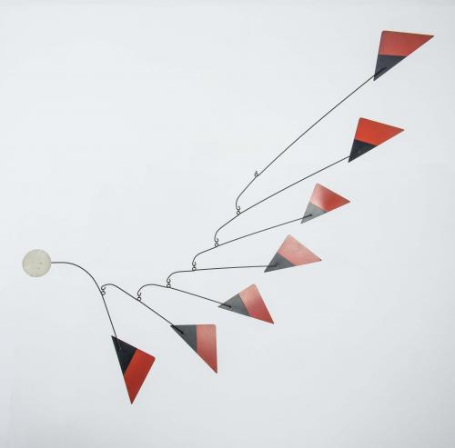 Móvil inspirado en A. Calder