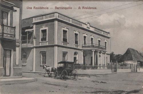 Una residencia (Barranquilla)