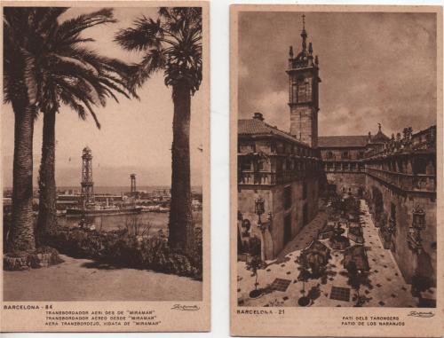 Postales variadas (Barcelona)