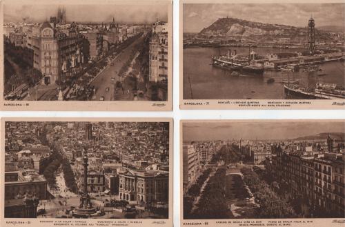 Postales variadas (Barcelona)