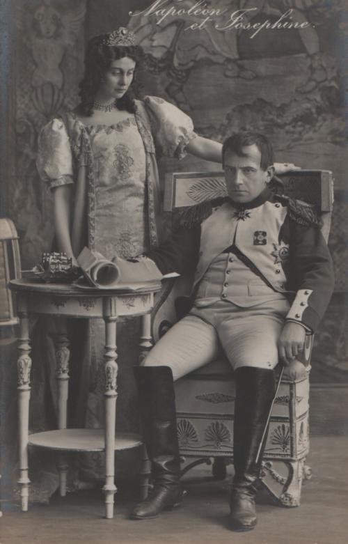 Napoleón y Josefina 