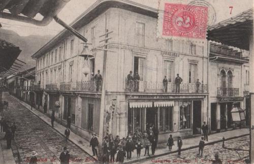 Esquina de la Calle Real (Bogotá)