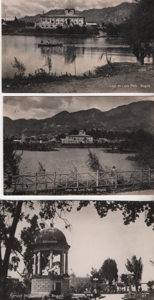 Luna Park, Parque del Centenario, Castillo Marroquín, Teatr