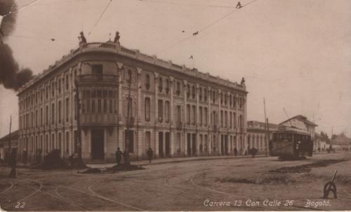 Tranvía Carrera 13 con Calle 26 (Bogotá)