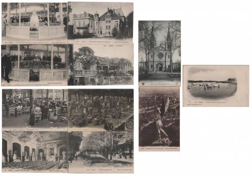 11 Postales Vichy (Vichy)