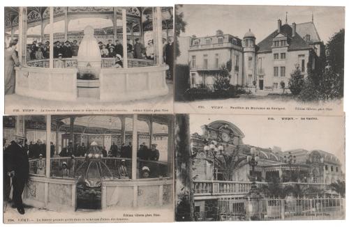 11 Postales Vichy (Vichy)