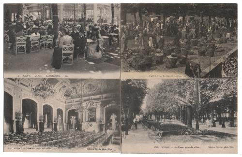 11 Postales Vichy (Vichy)