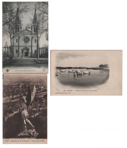 11 Postales Vichy (Vichy)