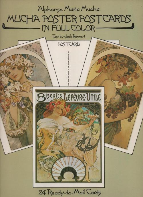 3 álbumes - 72 Postales ART NOUVEAU 