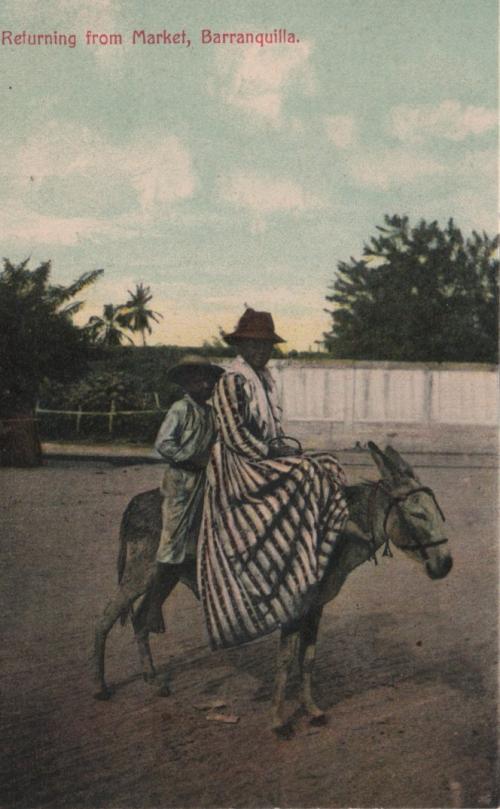 Regresando del Mercado (Barranquilla)