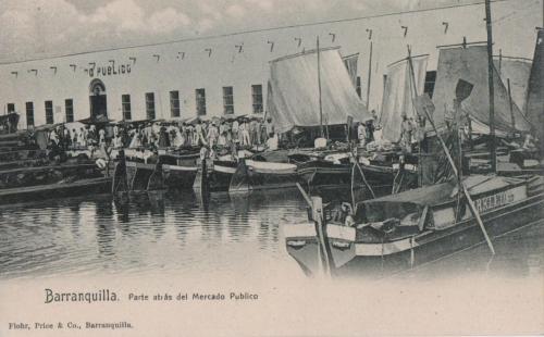 Parte atrás Mercado Público (Barranquilla)