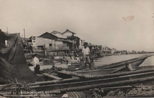 Puerto de embarcaciones menores (Magangué)