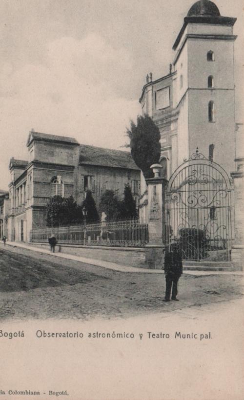 Observatorio astronómico y Teatro Municipal (Bogotá)