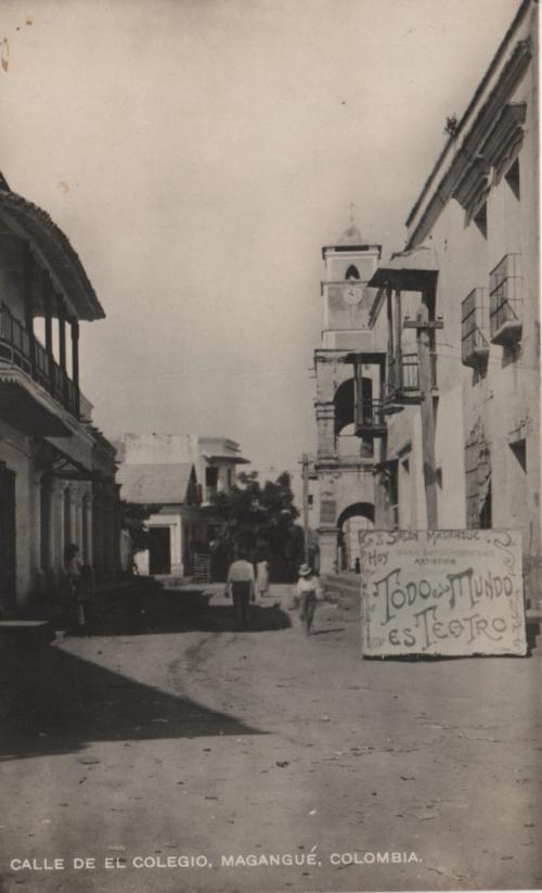 Calle del Colegio (Magangué)