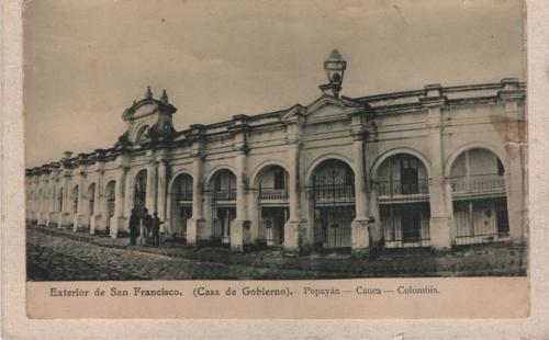 Exterior de San Francisco (Popayán)