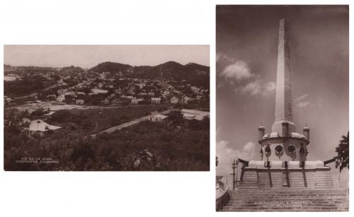 Pie de La Popa y monumento a la bandera (Cartagena)