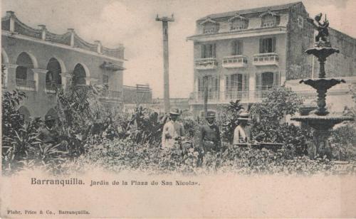 Jardín de la Plaza de San Nicolás (Barranquilla)