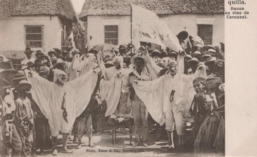 Danza en días de Carnaval (Barranquilla)