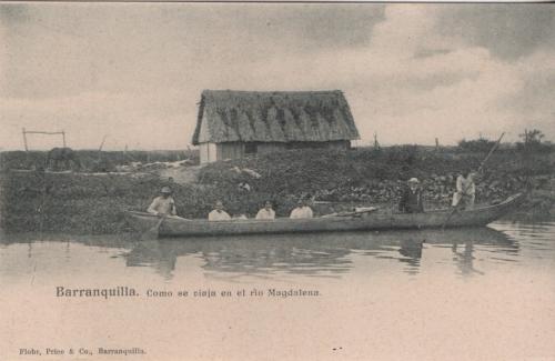 Como se viaja en el río Magdalena (Barranquilla)