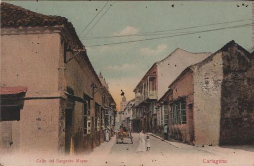 Calle del Sargento Mayor (Cartagena)