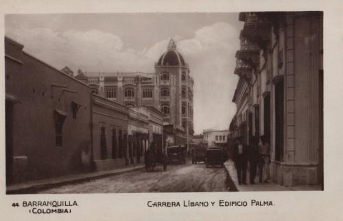 Carrera Líbano y Edificio Palma (Barranquilla)