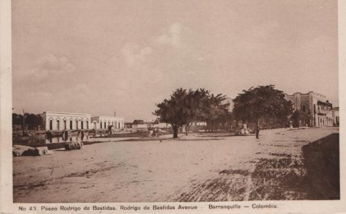 Paseo de Rodrigo bastidas (Barranquilla)