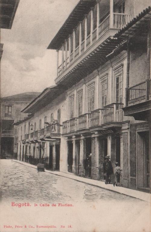 La calle de Florian (Bogotá)