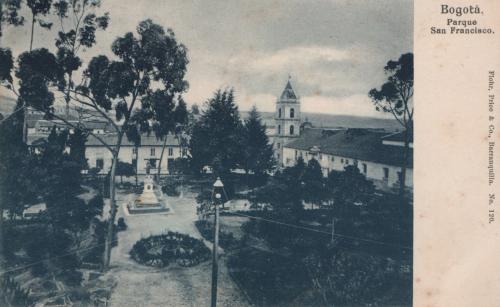 Parque San Francisco. Vista alterna (Bogotá)