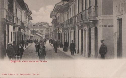 Calle nueva de Florian (Bogotá)