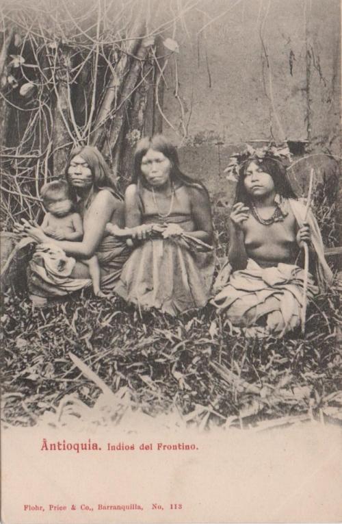 Indios del Frontino (Antioquia)