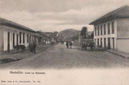 Calle de la Alameda Medellín