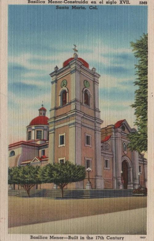 Basílica Menor (Santa Marta)