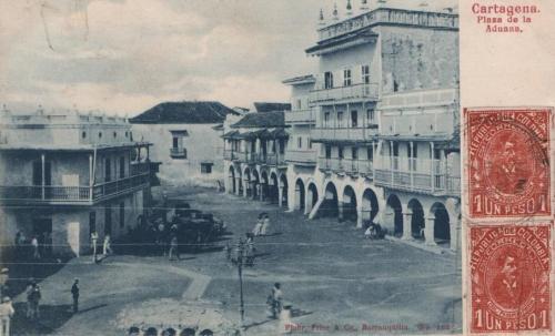 Plaza de la aduana (Cartagena)