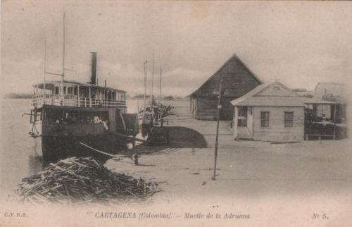 Muelle de la adruana (Cartagena)