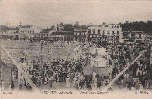 Plaza de los Mártires (Cartagena)