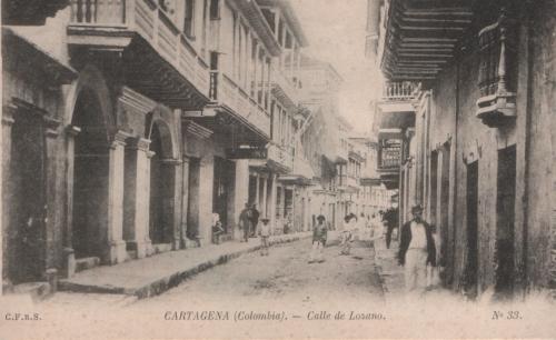 Calle de Lozano (Cartagena)