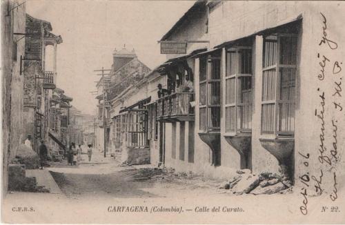 Calle del Curato (Cartagena)