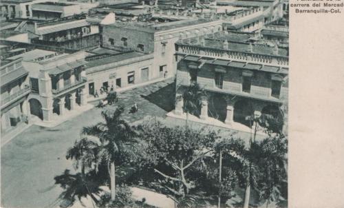 Panorama de la Carrera del Mercado (Barranquilla)