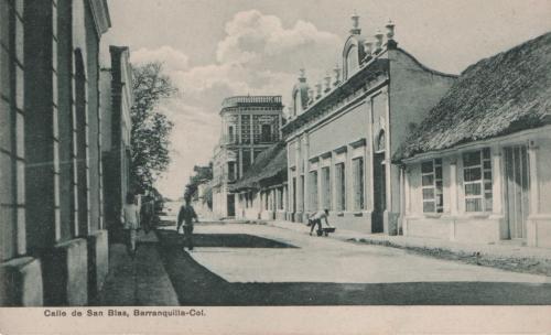 Calle de San Blas (Barranquilla)